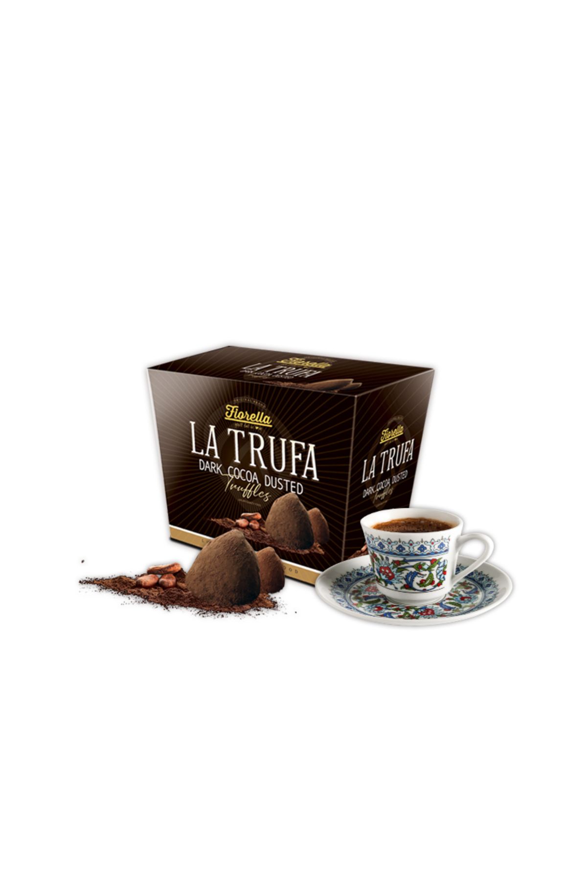 La Truffa Bitter 200 Gr. (1 PAKET)
