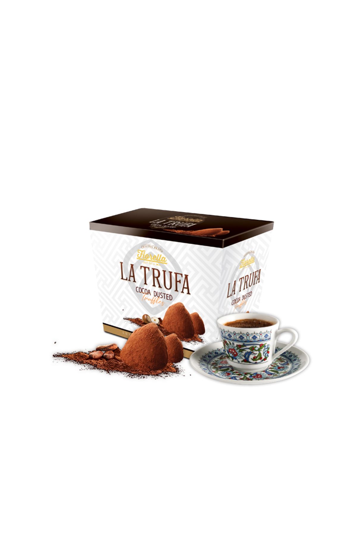 La Truffa Sütlü 200 Gr. (1 PAKET)