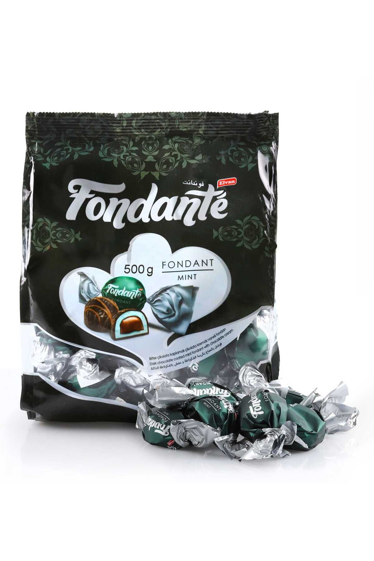 Çikolata Dolgulu Naneli 500 Gr. (1 POŞET)