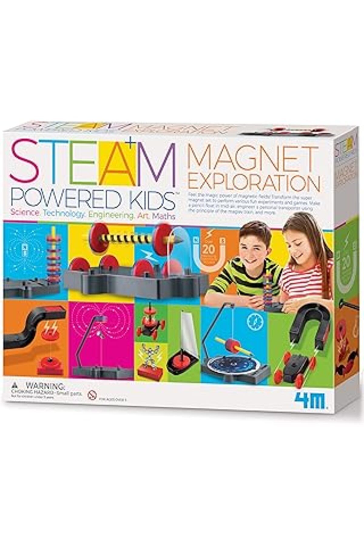 4m Steam/mıknatıs Keşif Deney Seti