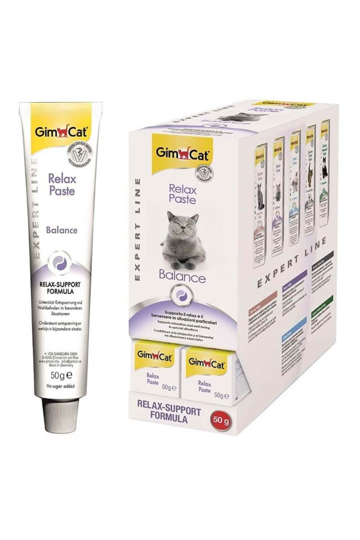 Expert Line Relax Kedi Pastası 50 gr