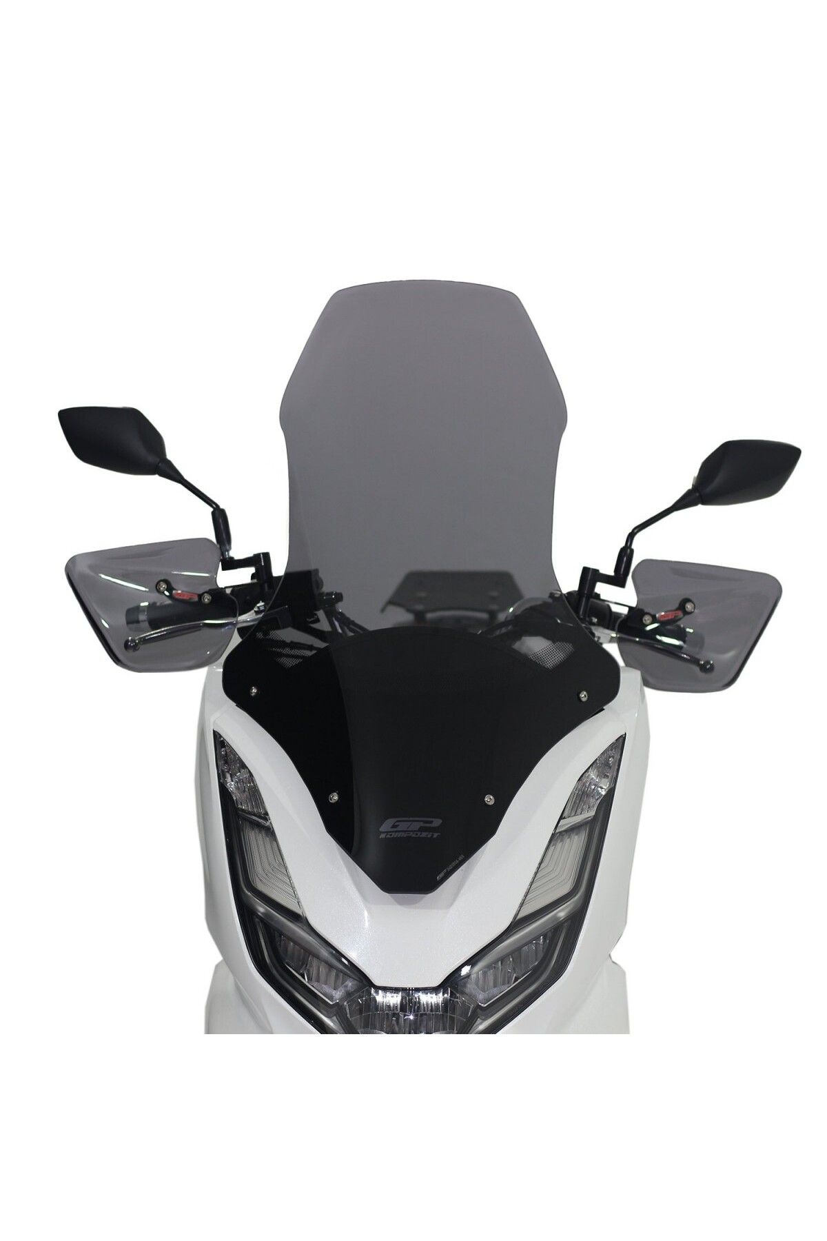 Gp Kompozit Siperlik Tur Camı Füme 79cm Honda Pcx 125 2021-2024