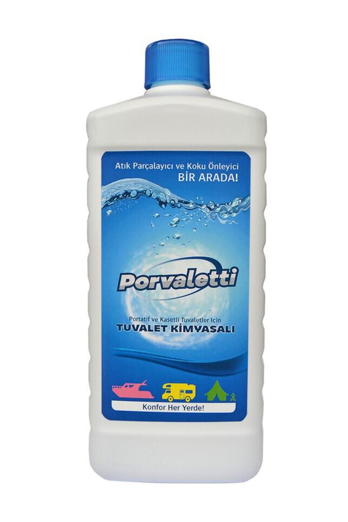 Karavan Ve Tekne Portatif Tuvalet Kimyasalı 1lt