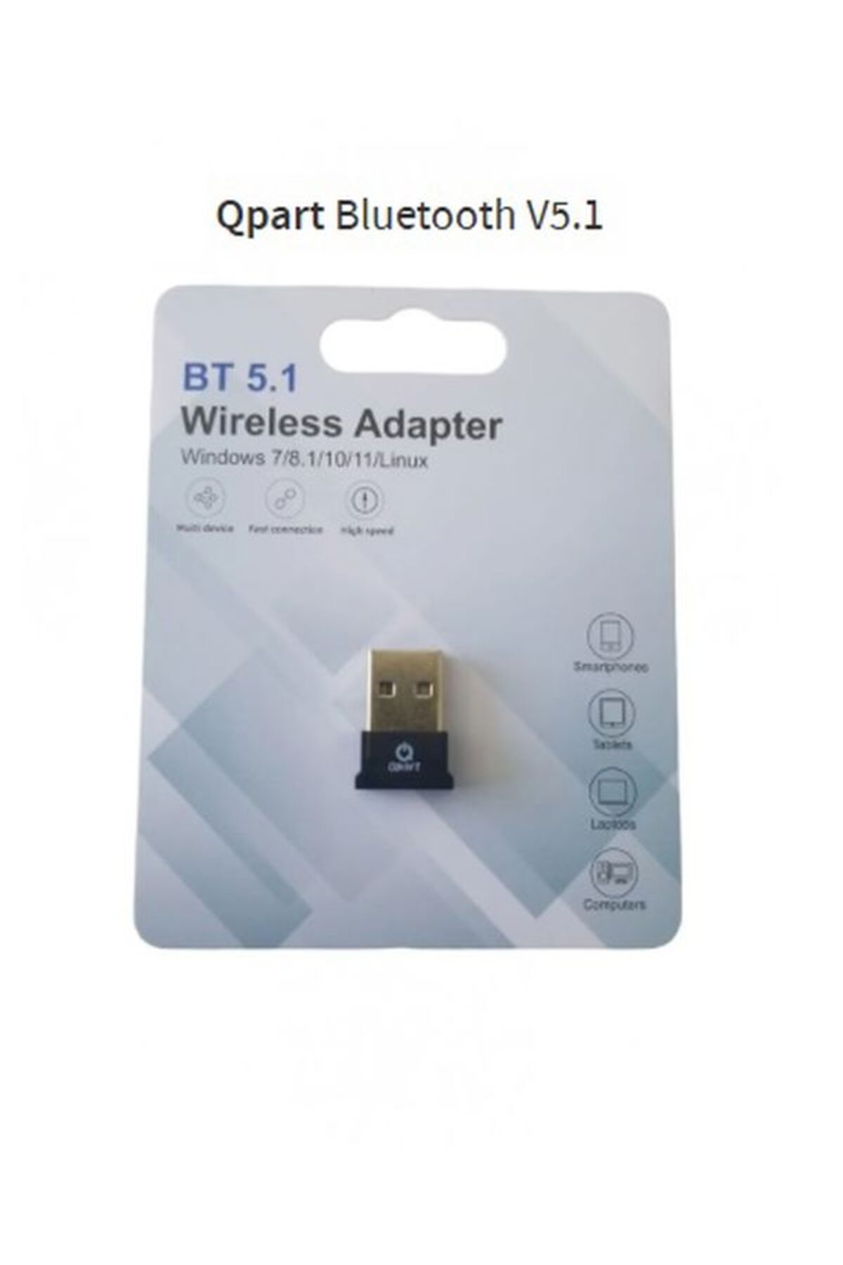 Qpart 5.1 Version Usb Bluetooth Adaptör Dongle