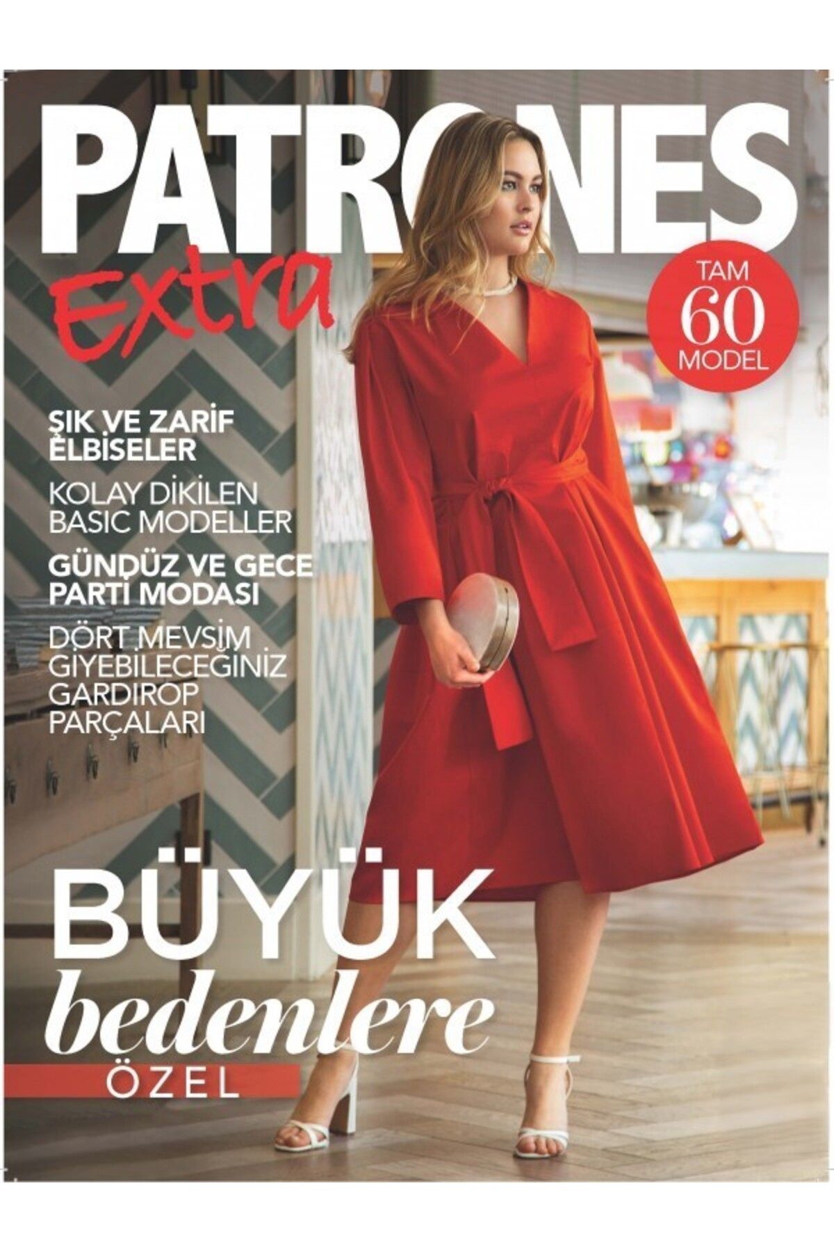 PATRONES EXTRA 2025 ( BÜYÜK BEDEN )