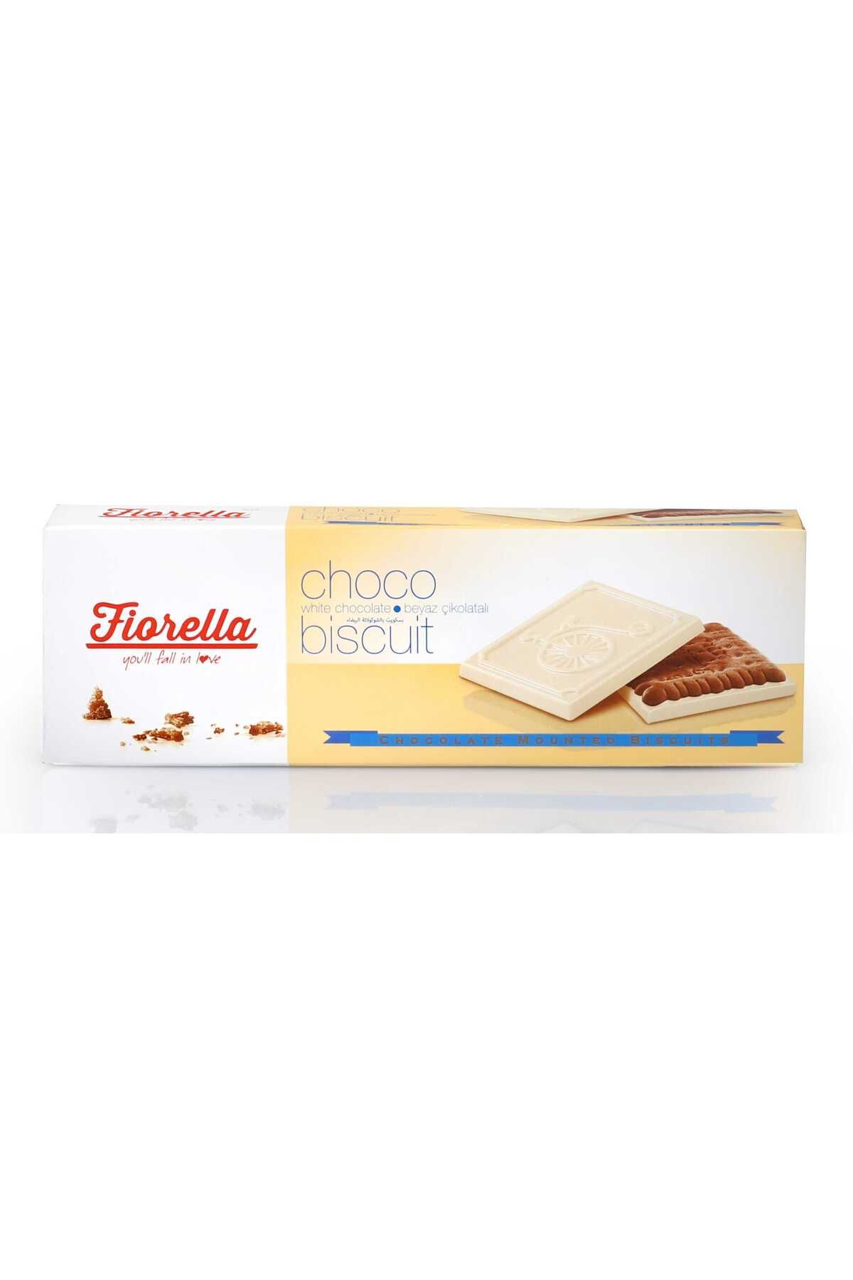 Chocobiscuit Beyaz Çikolatalı Kakaolu Bisküvi 102 Gr. 1 Adet