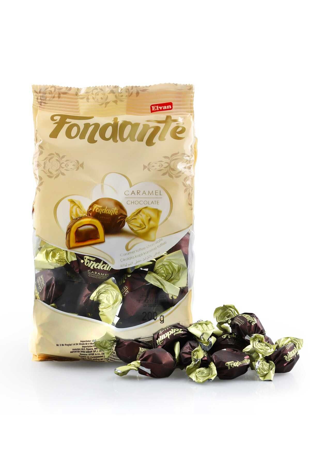 Fondante Caramel Toffee 200 Gr. (1 Adet)
