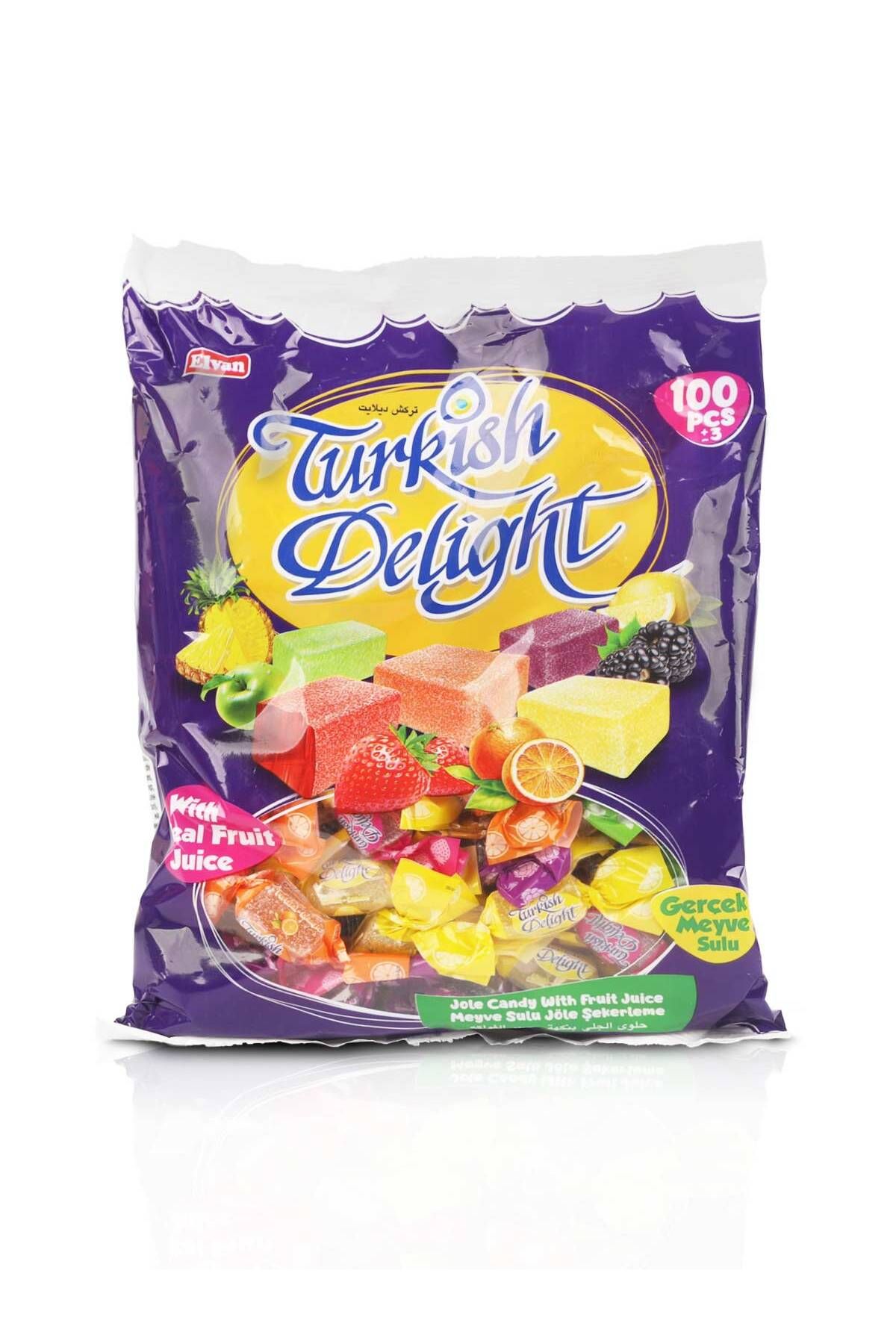Jelaxy Turkish Delight 500 Gr. (1 Poşet)