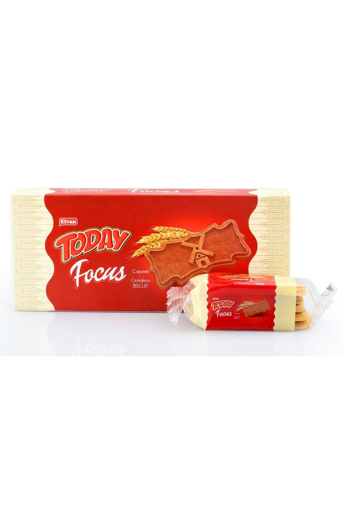 Today Focus Karamelli Bisküvi 160 Gr. (1 PAKET)