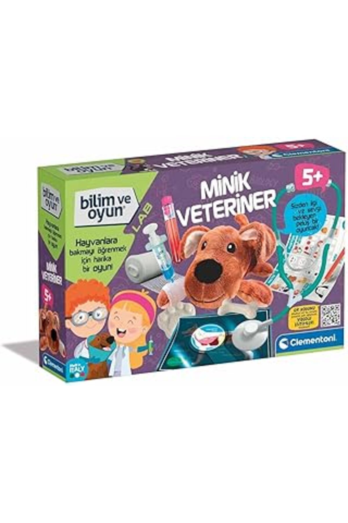 Bilim Ve Oyun - Minik Eriner