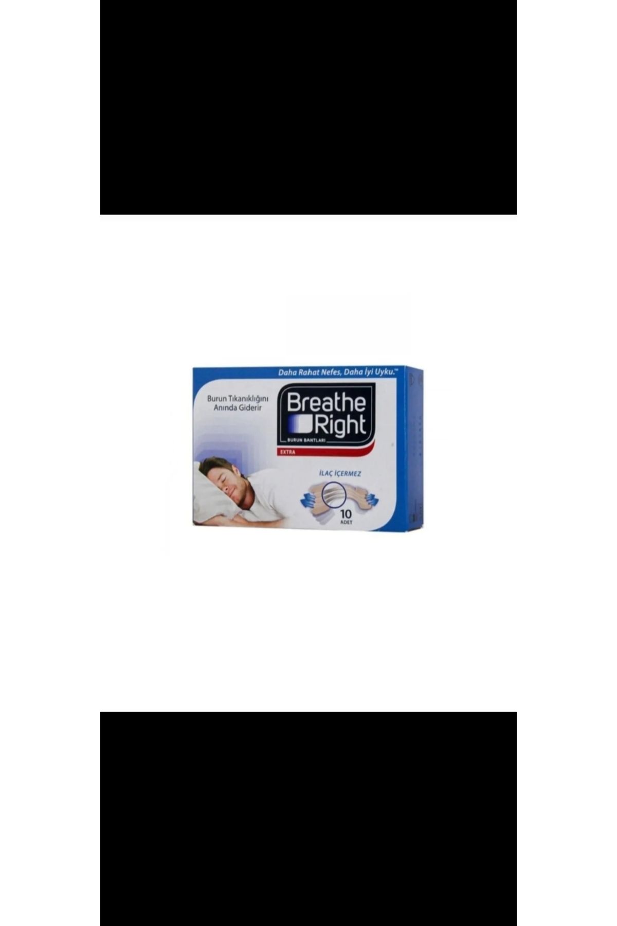 Burun Bandı Extra Güçlü Standart Boy 10’lu (HORLAMA VE BURUN TIKANIKLIĞI İÇİN)