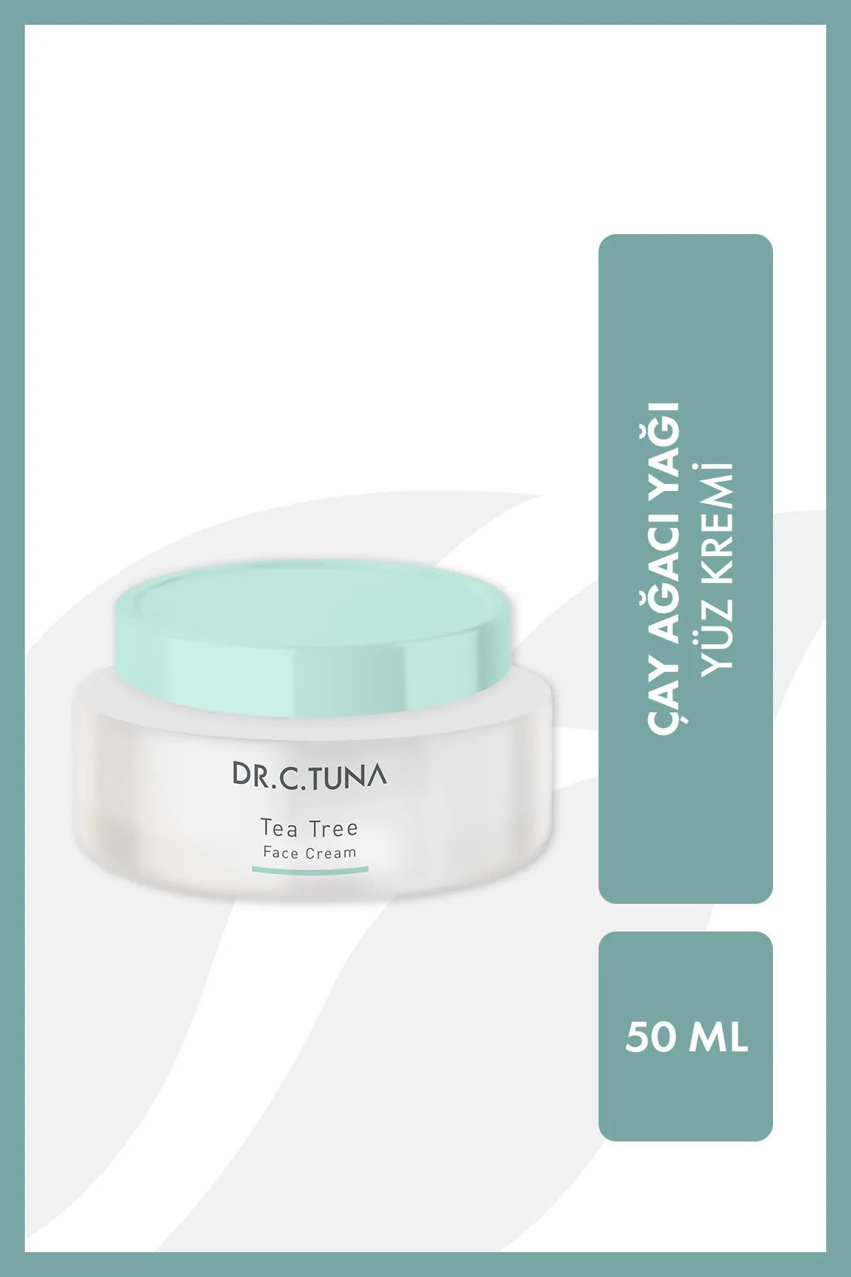 Dr. C. Tuna Çay Ağacı Yağı Yüz Kremi 50 ml