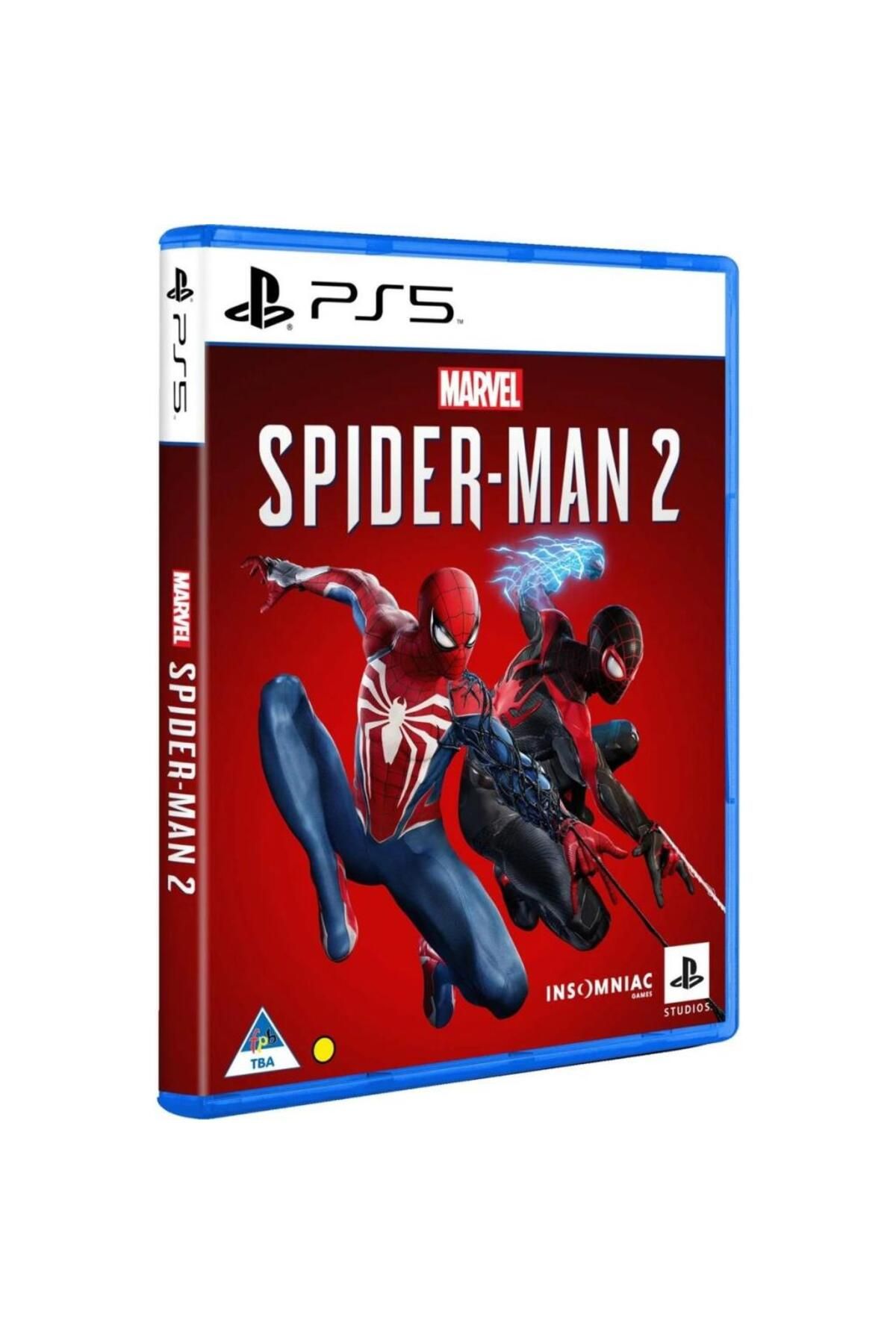 Ps5 Marvel Spider-man 2 Playstation 5 Oyunu