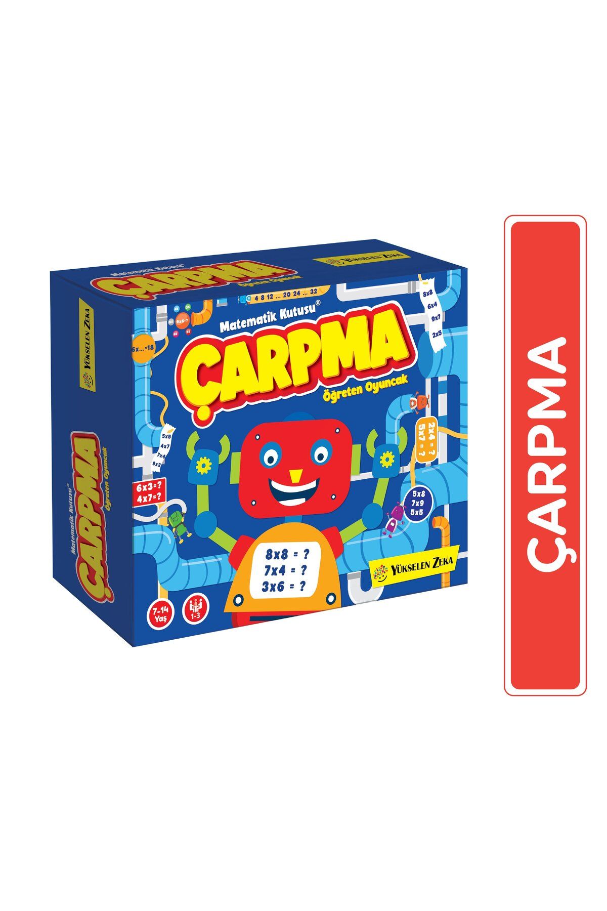 Çarpma Öğreten Oyuncak