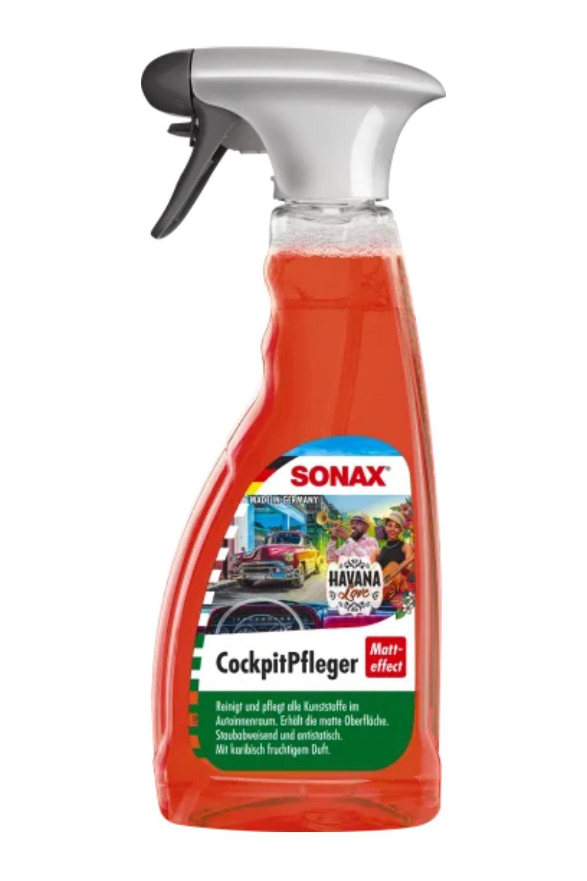 Süper Torpido Temizleyici S Mat-karayipler 500 ml