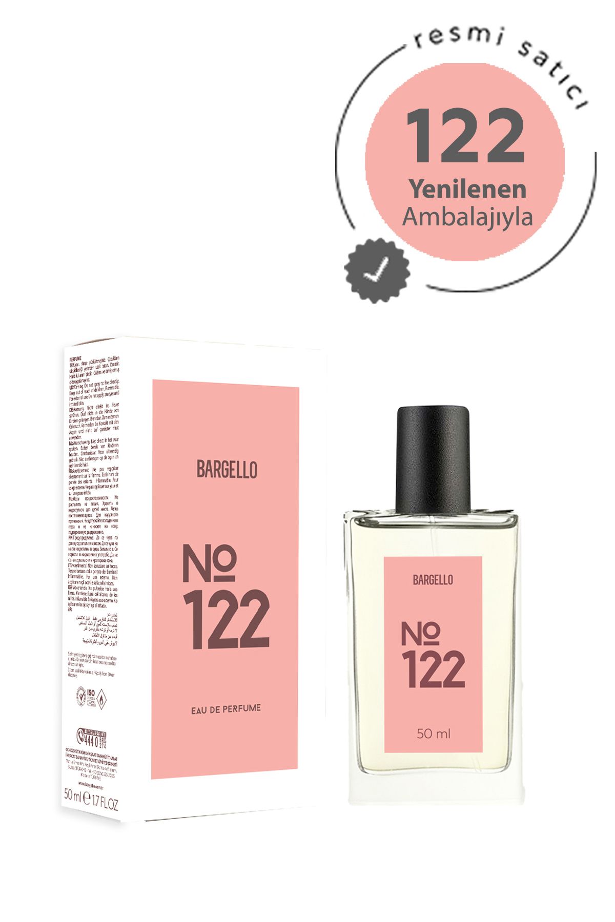 122 Kadın 50 ml Parfüm Edp Orıental