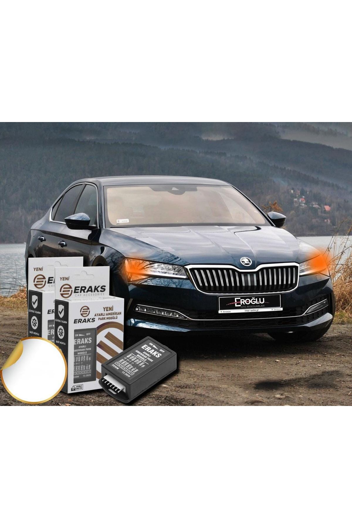 Ayarlı Amerikan Park Sinyal Modülü Ve T10 Led 6 Ay Garanti