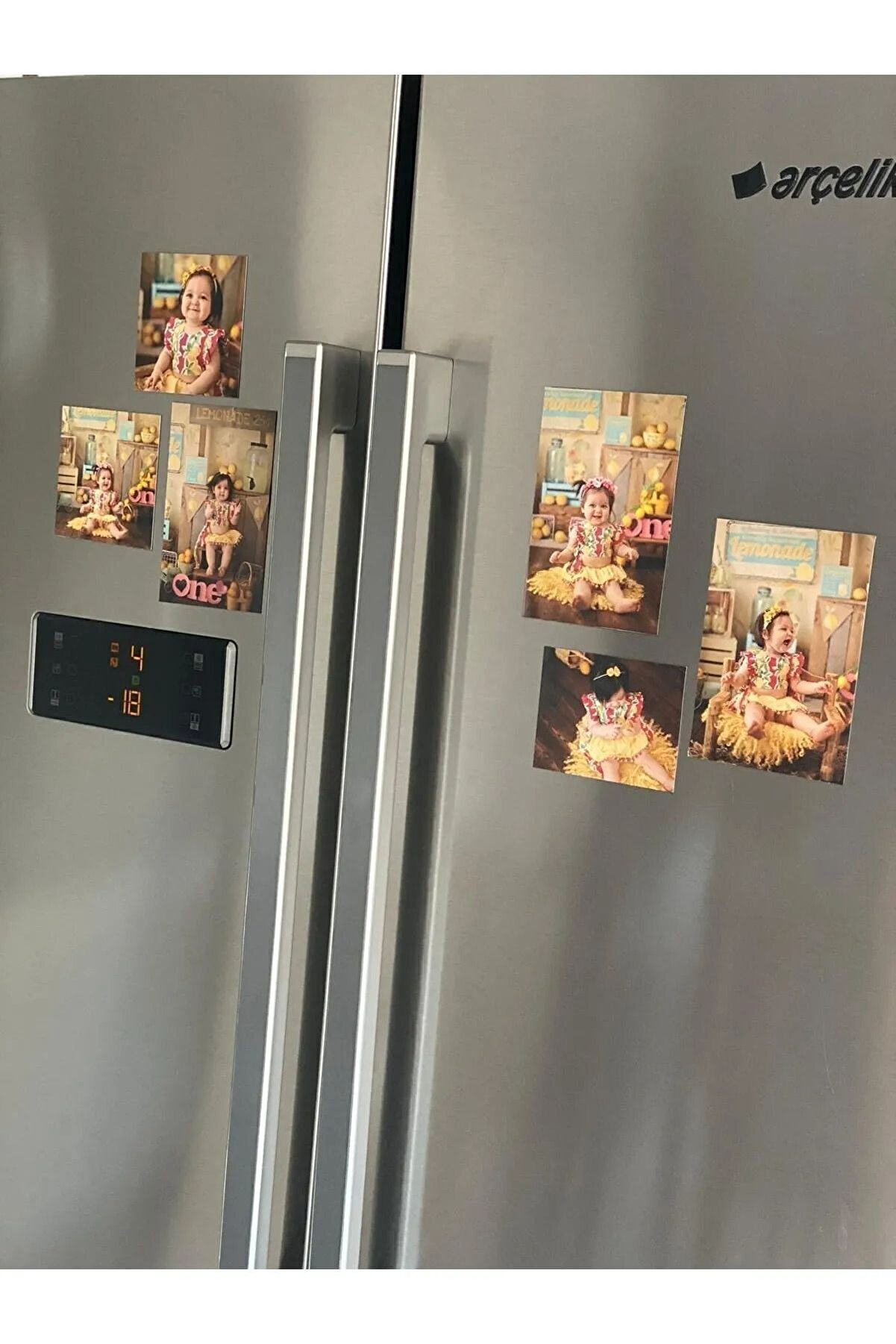 Resimli Magnet 6 Adet Yüksek Kalite Baskı,5x7cm