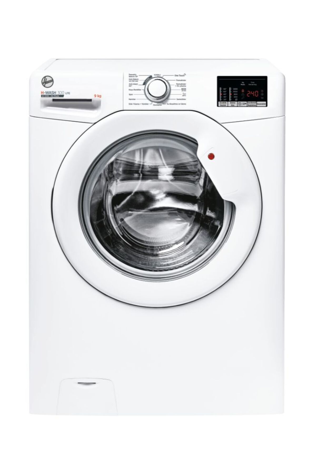 H3W 292 DE/1-17 1200 Devir 9 Kg Çamaşır Makinesi