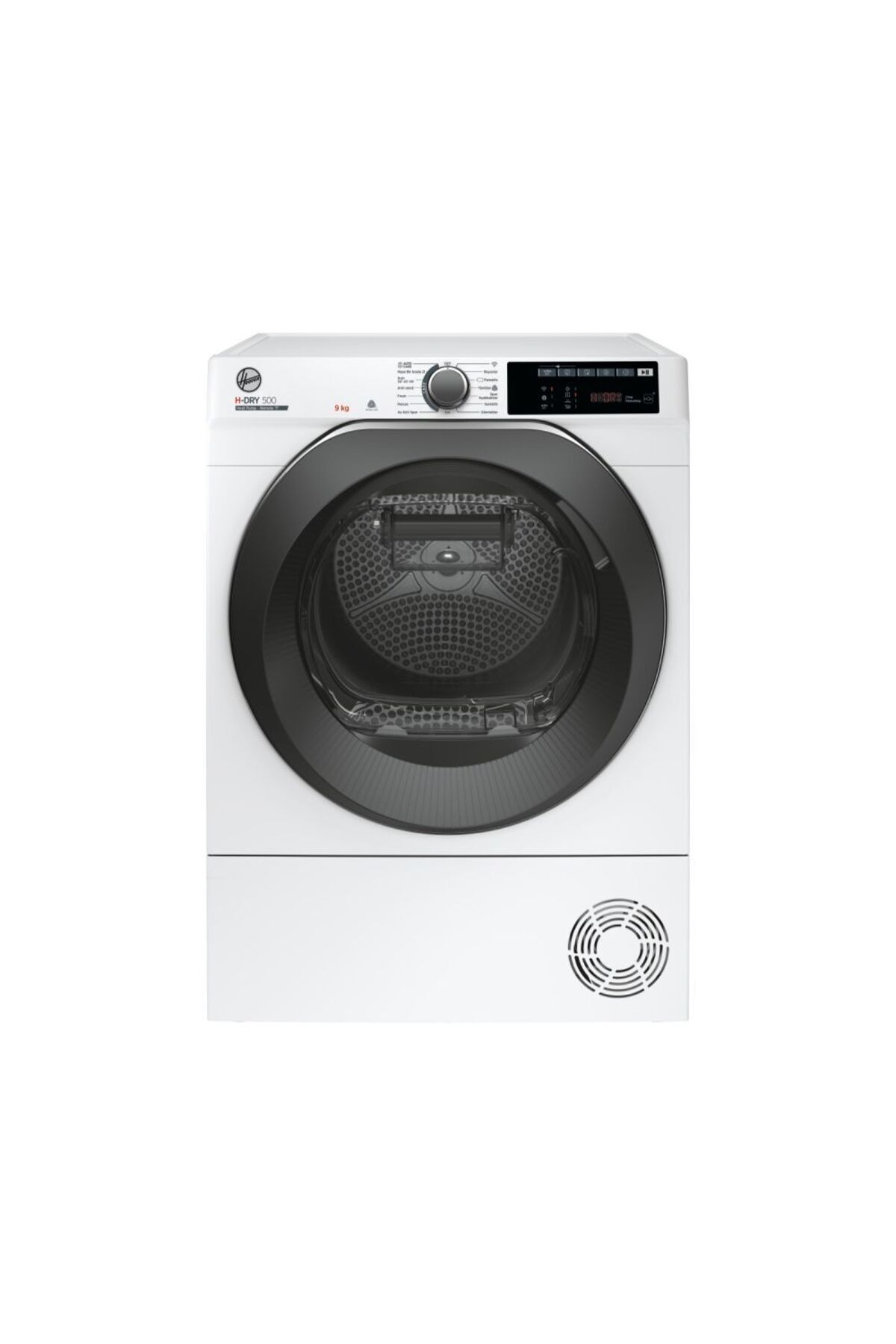NDEH9A2TCBEXS-17 9 kg Wi-Fi + Bluetooth Bağlantılı Isı Pompalı Kurutma Makinesi