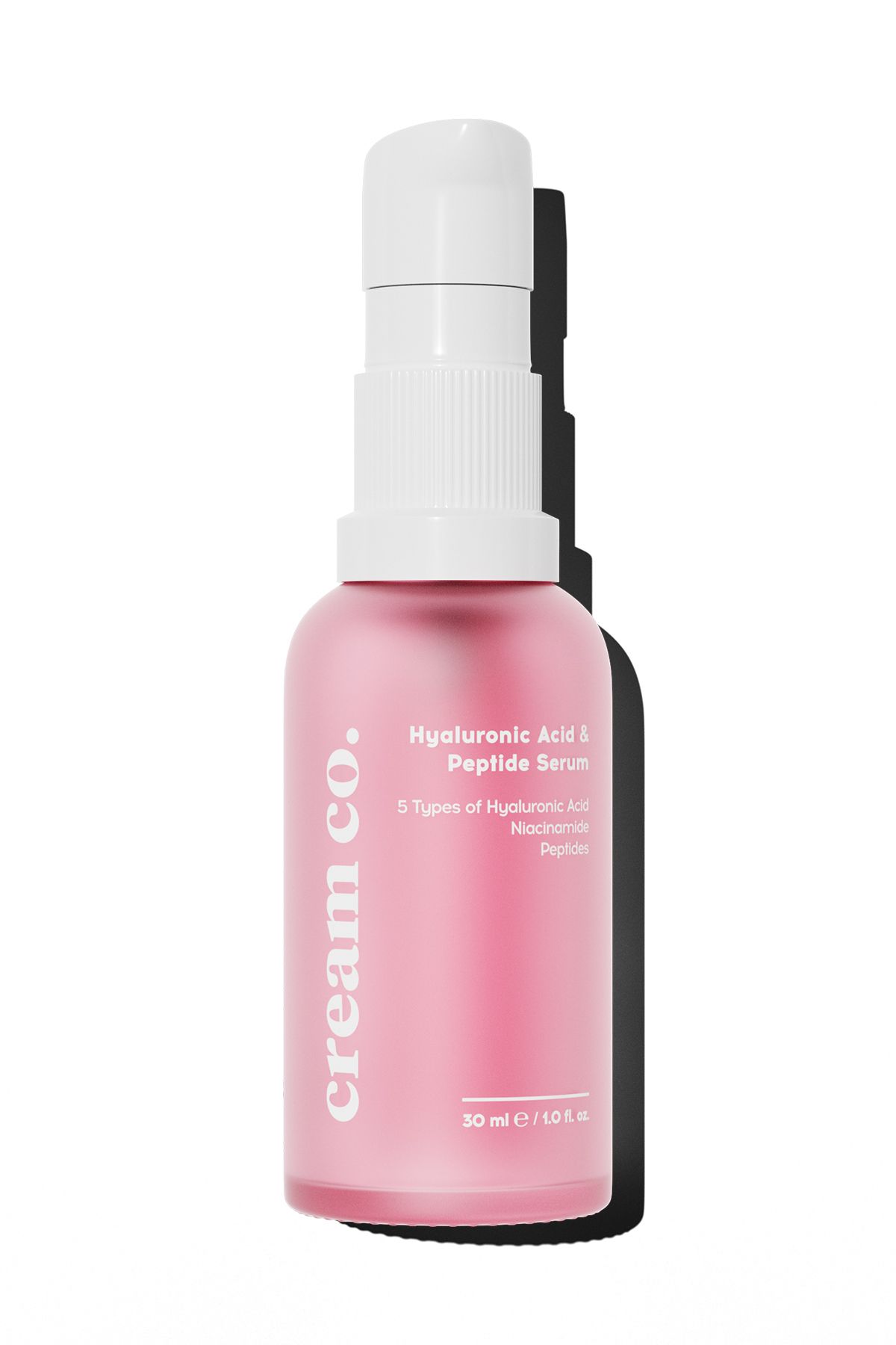 Hyaluronik Asit Peptit Serum | Nemlendirici Aydınlatıcı | Kafein Niacinamide | Tüm Cilt Tipleri