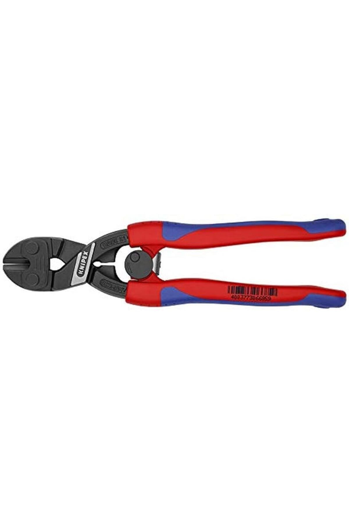 Knipex Cobolt® Kompakt Cıvata Kesiciler Siyah Attramentize, Ince Çok Bileşenli Çeneler 200 Mm 71 12