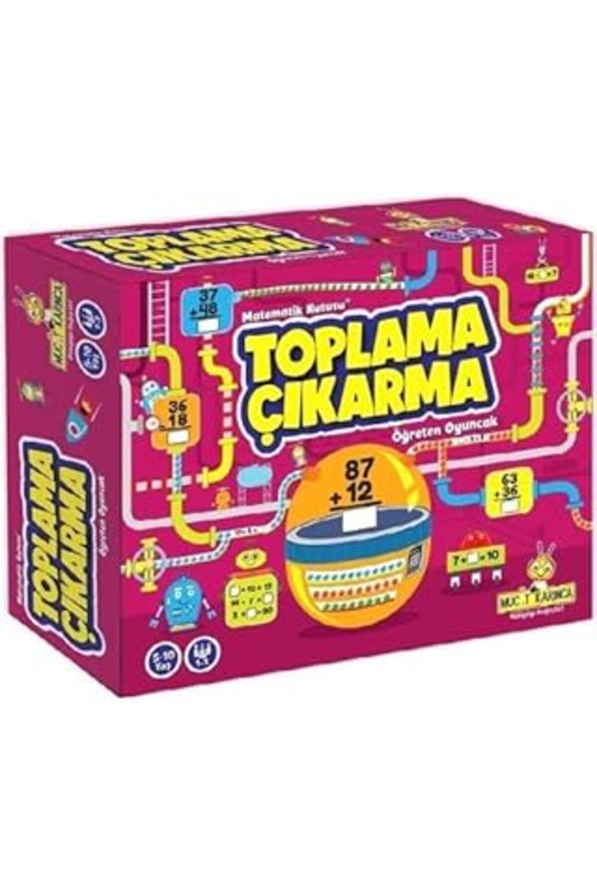 Toplama Ve Çıkarma Kutusu