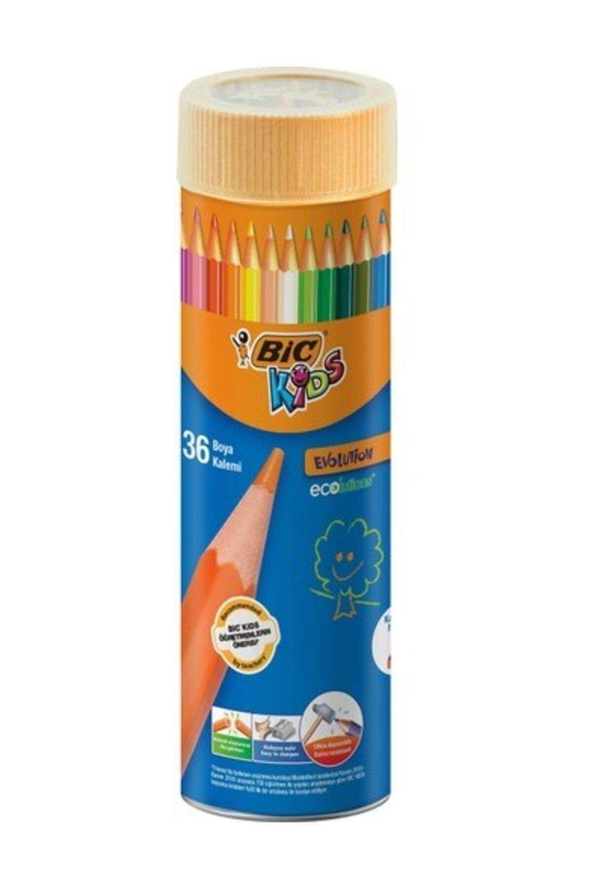 Unisex Çocuk Kids Evolution Kuru Boya Kalemi 36'lı Metal Tüp