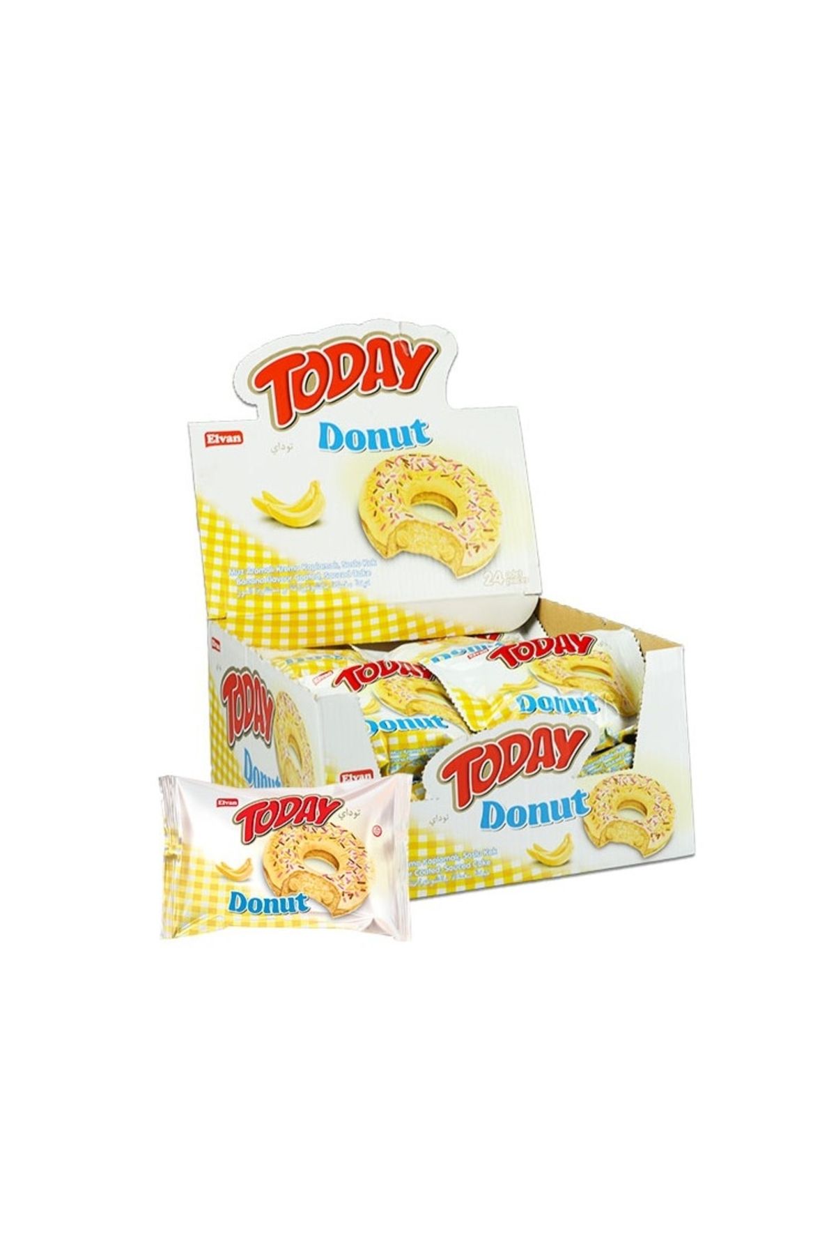 Today Donut Kek Muzlu 35 Gr. 24 Adet (1 Kutu)