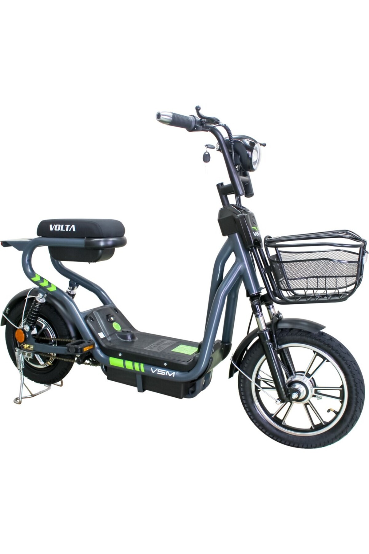 Vsm Elektrikli Motosiklet Siyah 2025 Model