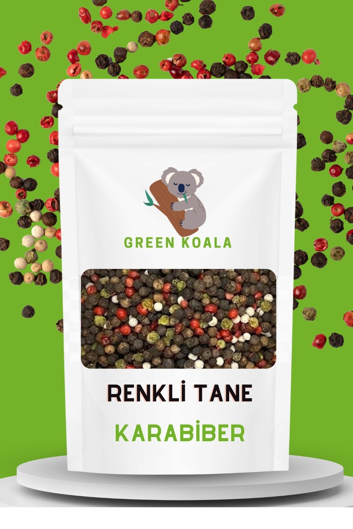 Renkli Tane Karabiber 100 gr