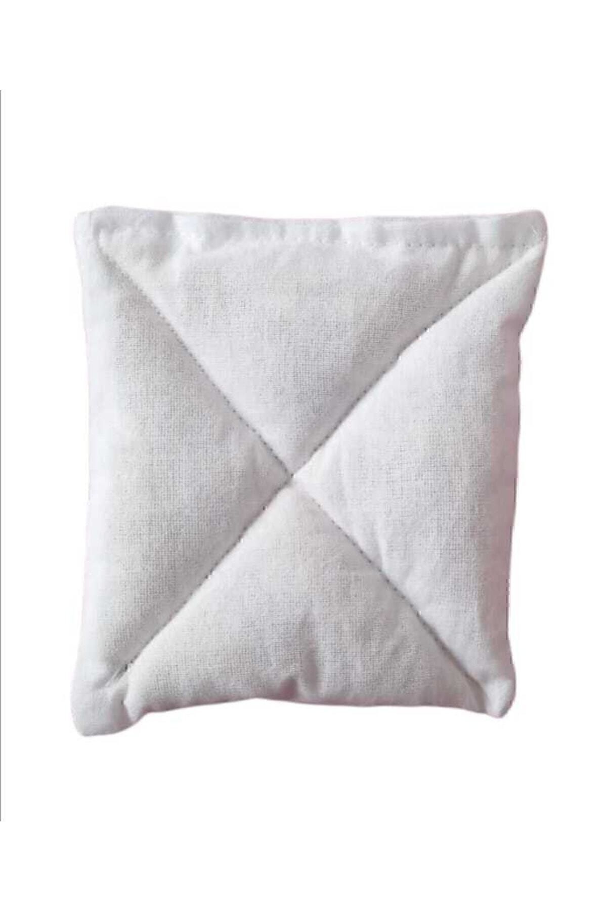 Yıkanmamış Koyun Yünü Öksürük Gaz Bebek Çocuk Sırt Göğüs Ve Karın Yastığı 15x15 Cm