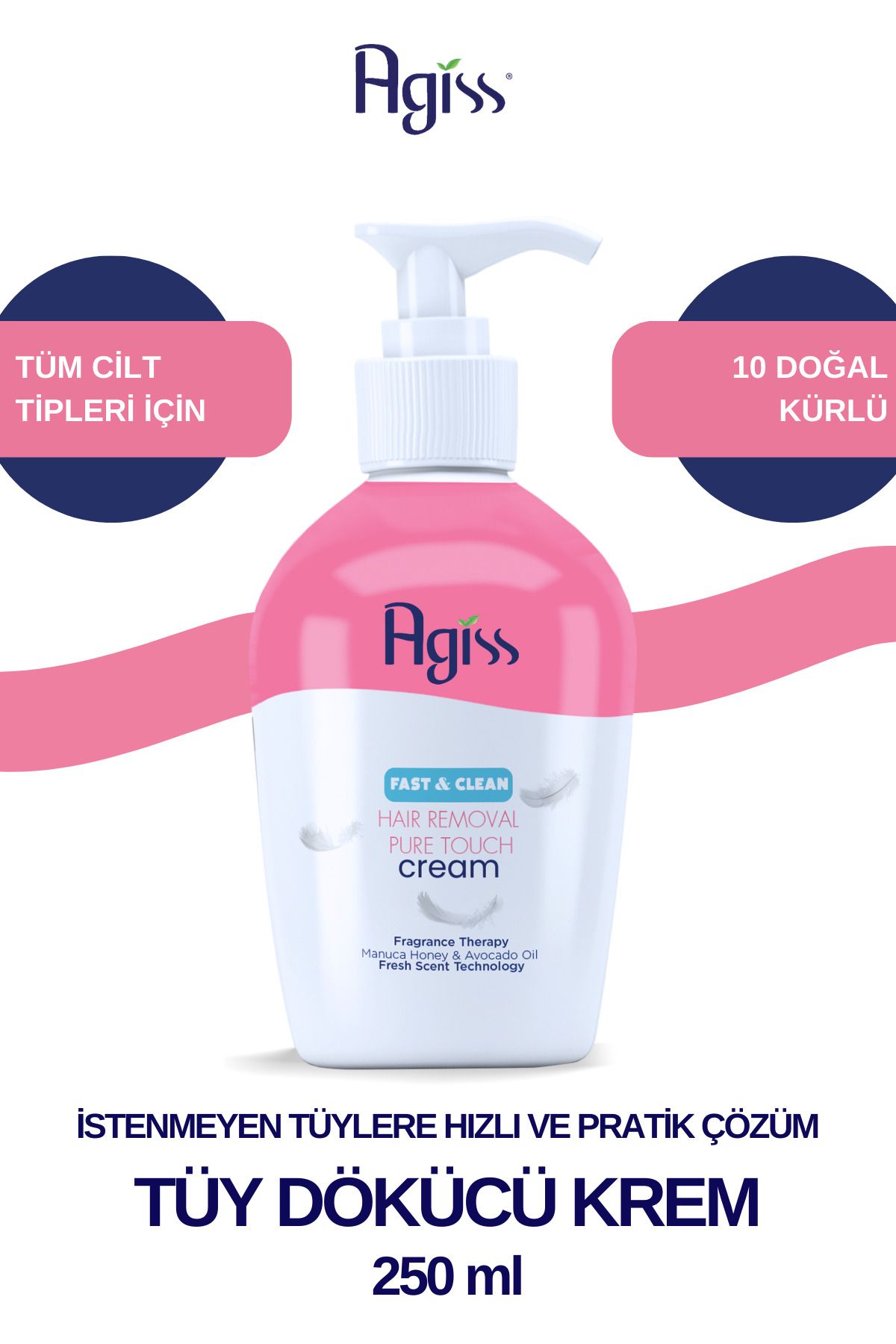 Tüy Dökücü Krem 250 ml (POMPALI)