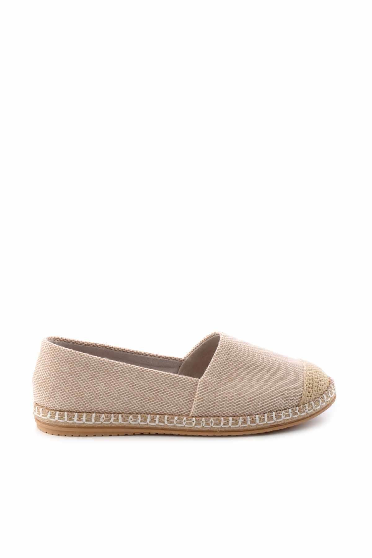 Bej Kadın Espadril K01125010018