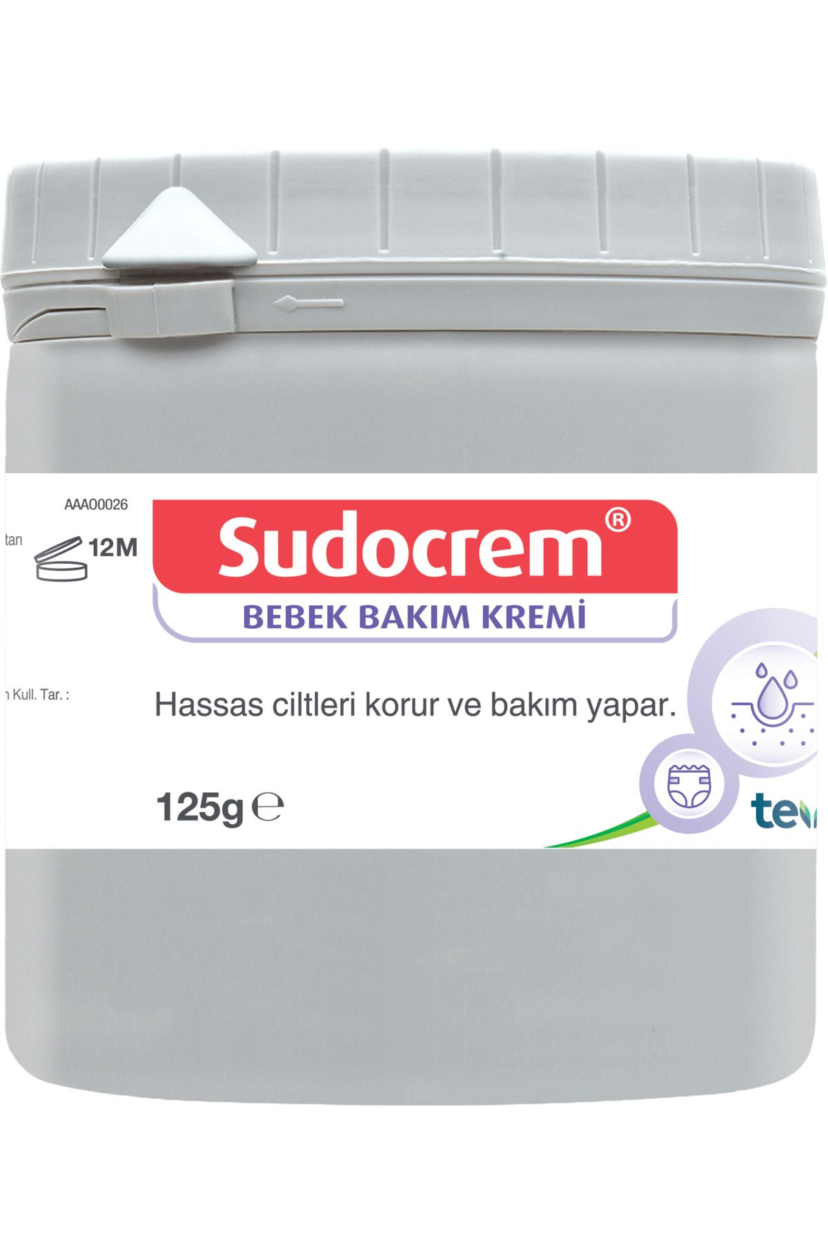 Bebek Bakım Kremi 125 gr