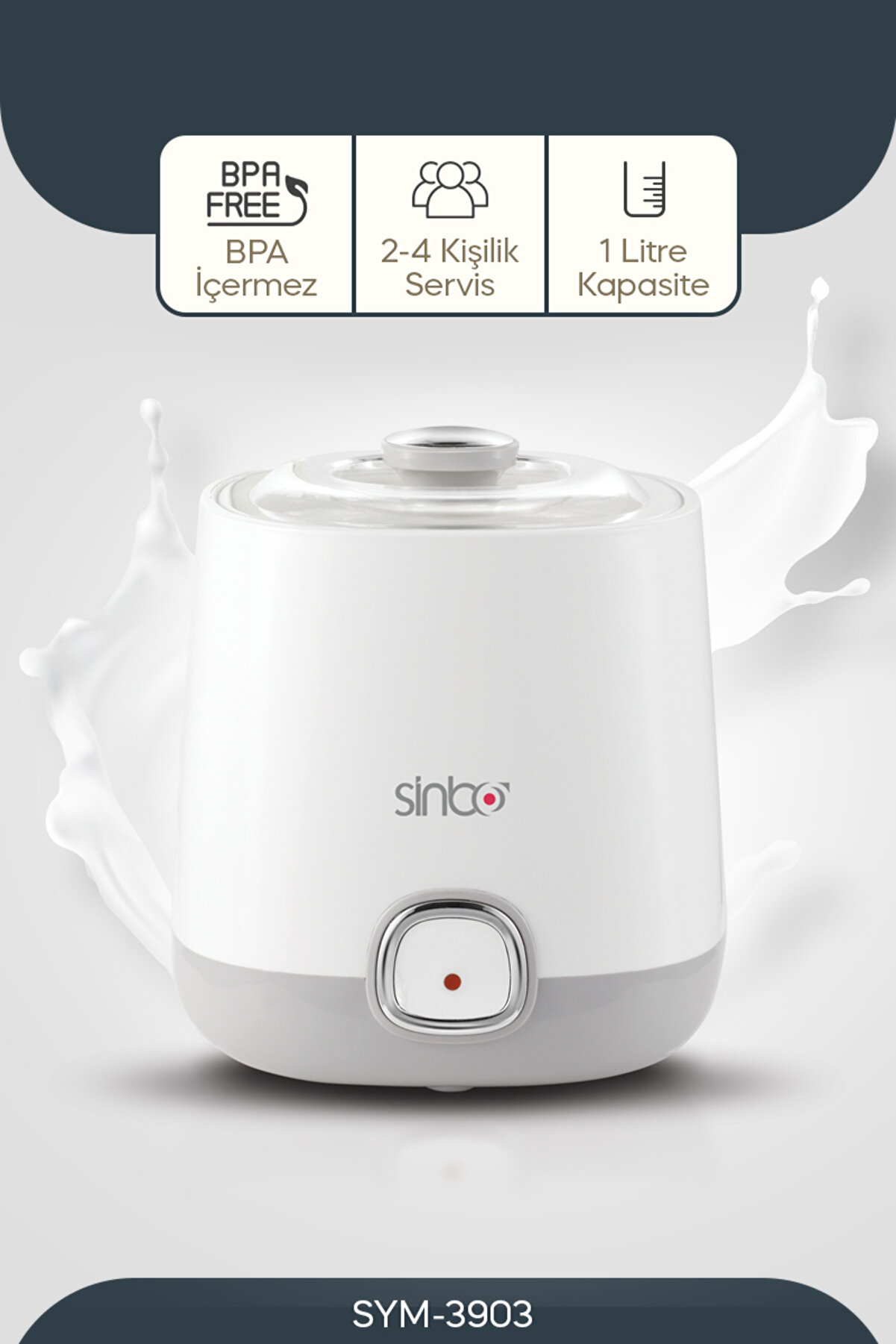 SYM-3903 Yoğurt Makinesi