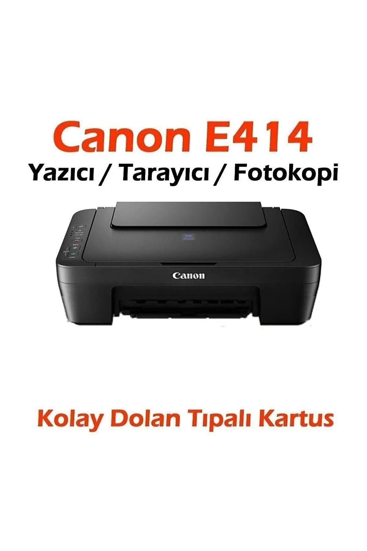 Dolan Kartuşlu E414 Yazıcı / Tarayıcı / Fotokopi