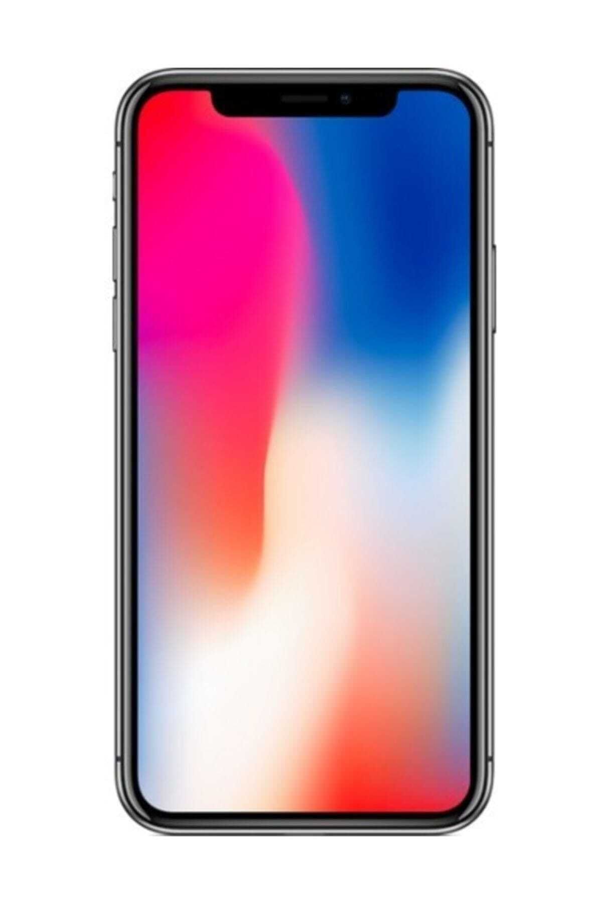 Yenilenmiş iPhone X 64 GB Uzay Grisi Cep Telefonu (12 Ay Garantili) - B Kalite