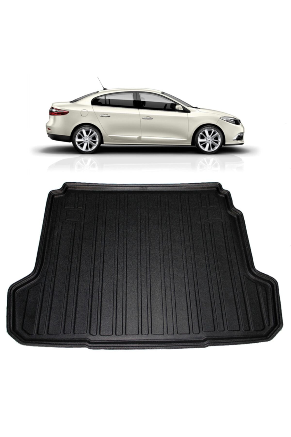 Renault Fluence Bagaj Havuzu 2009 Sonrası
