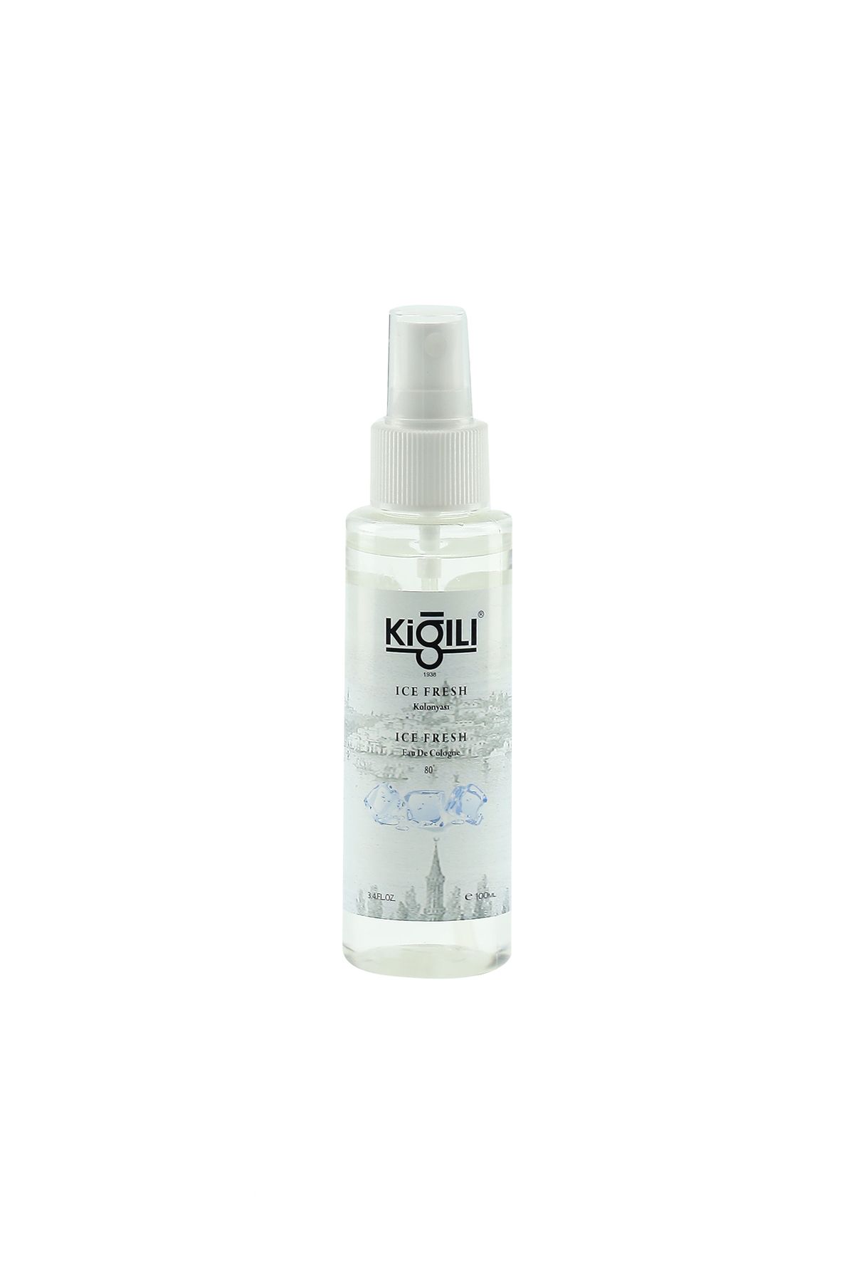 Ice Fresh Kolonyası 80° 100 ml