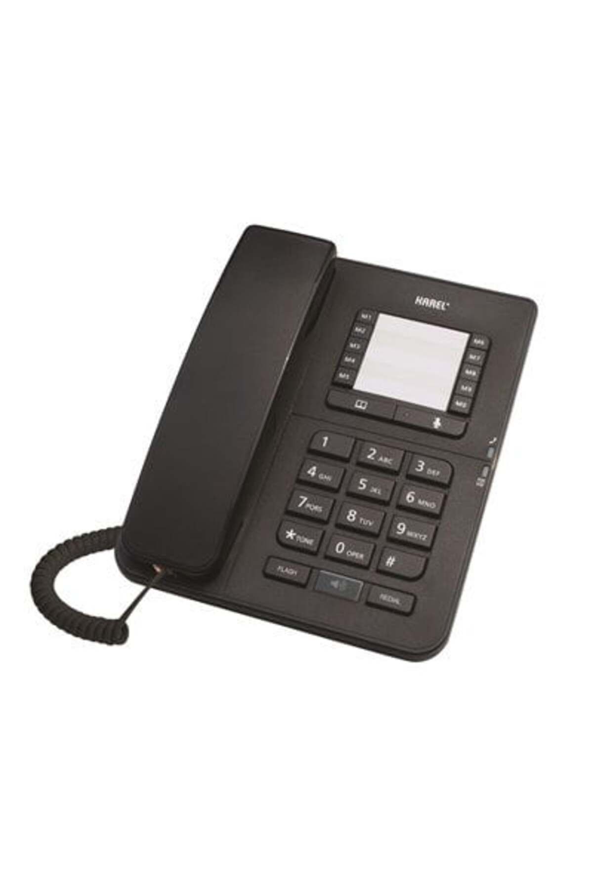 Tm142 Kablolu Masaüstü Telefon Siyah