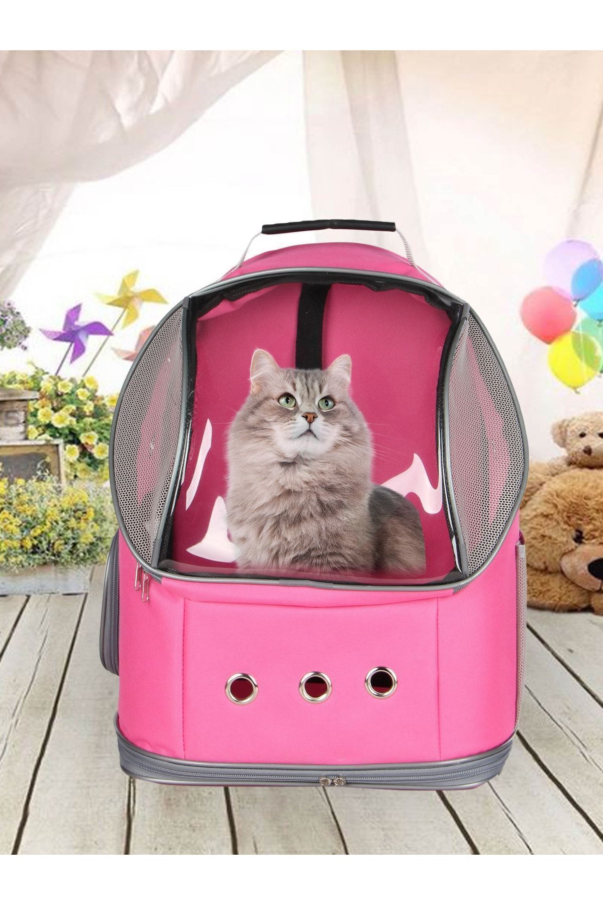 Kedi Ve Köpek Taşıma Çantası