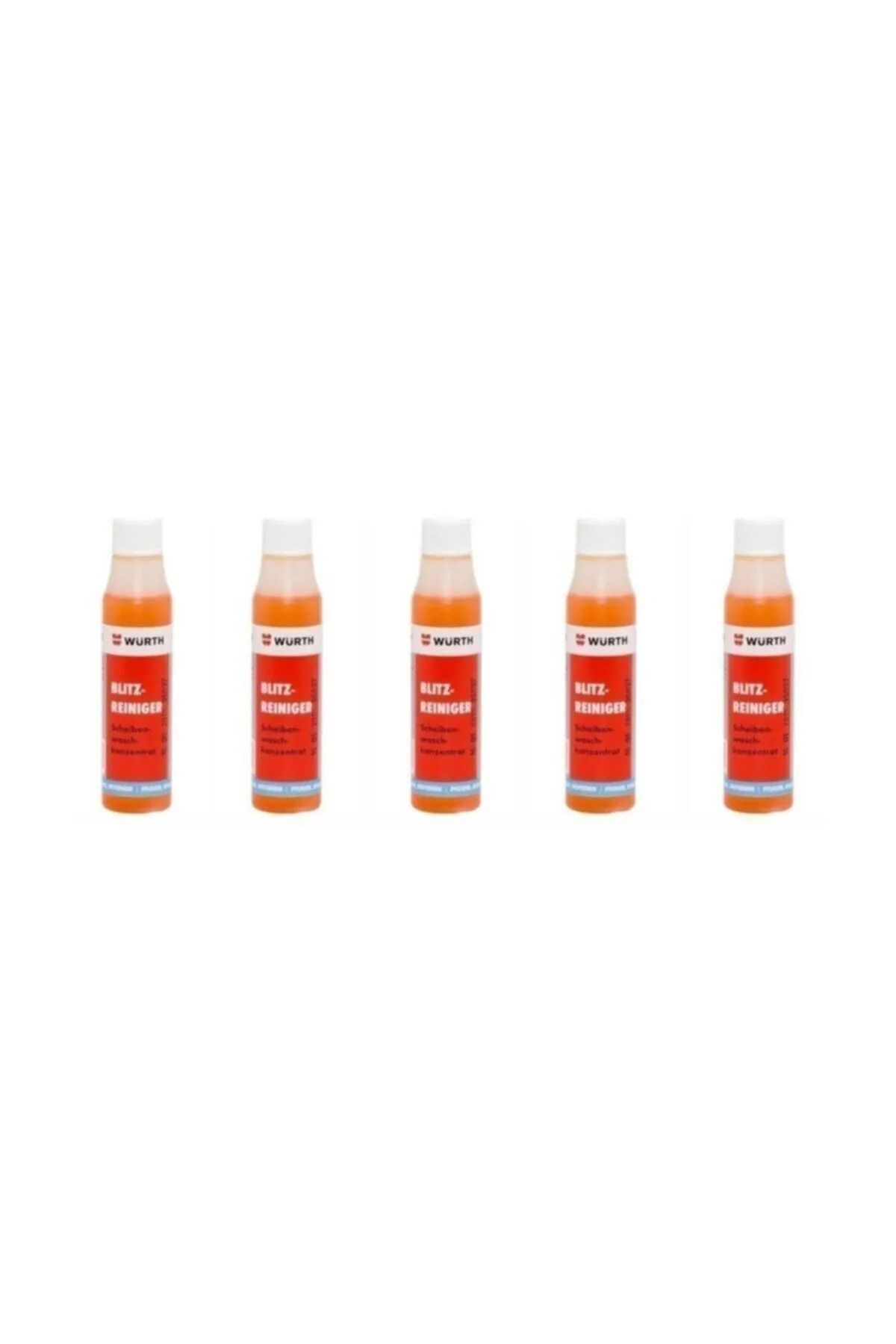32ml Oto Konsantre Cam Suyu Temizleme Sabunu - 5 Adet