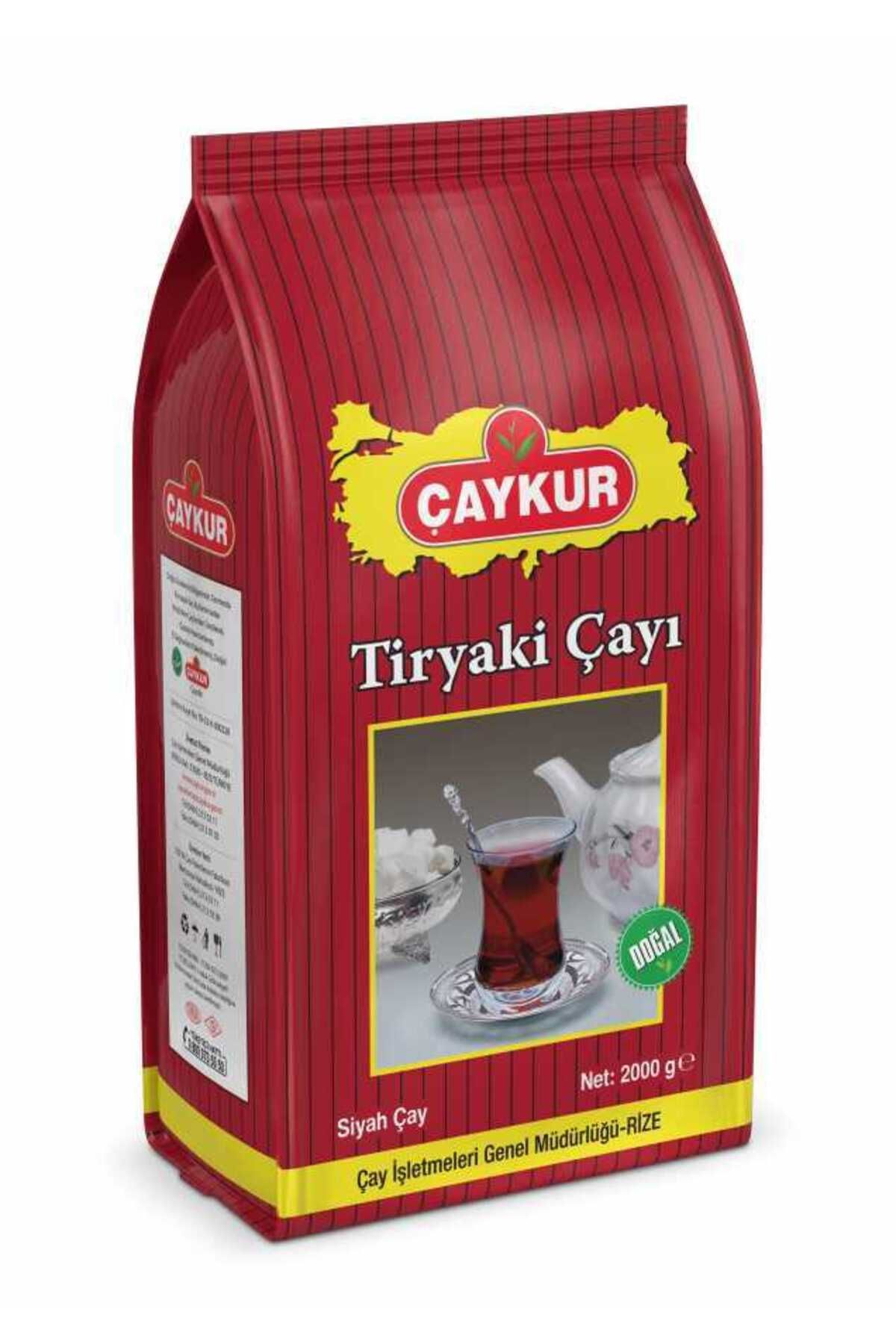 Tiryaki Çayı 2000gr