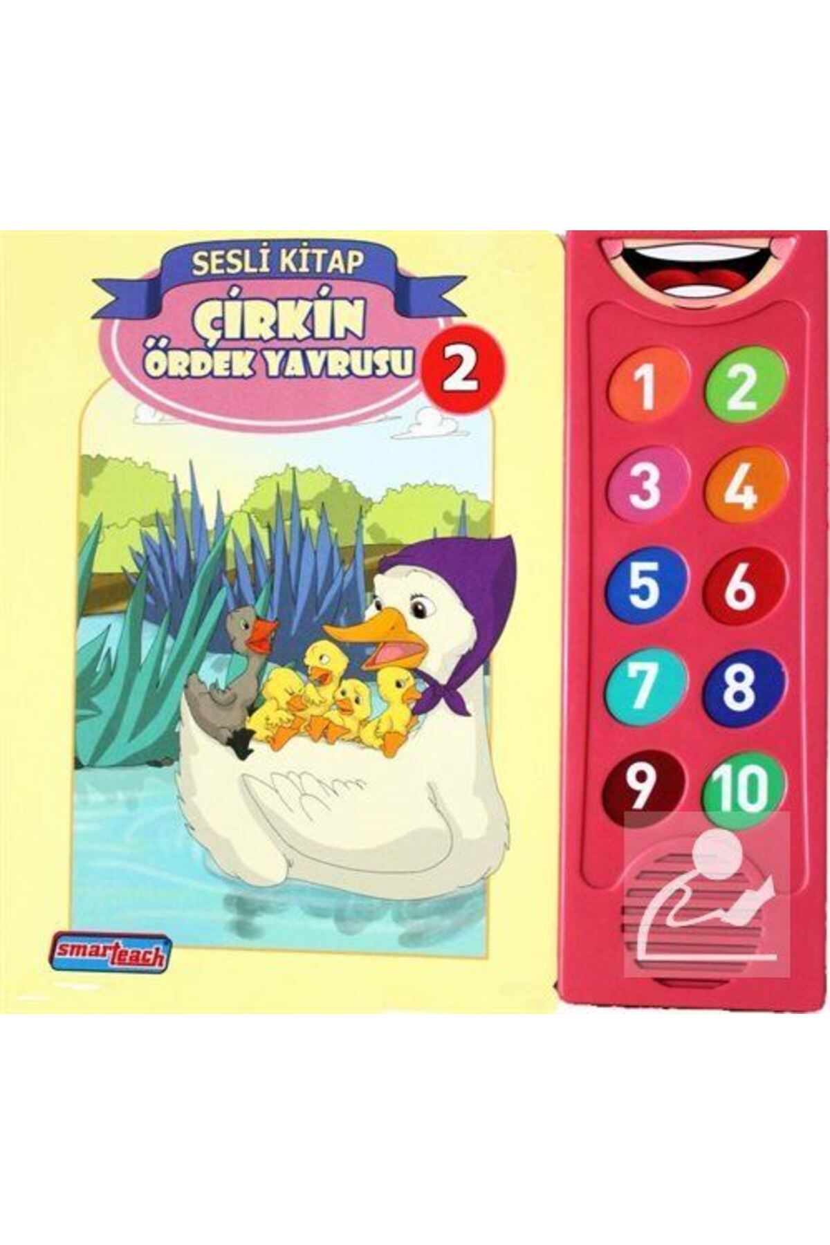Çirkin Ördek Yavrusu 2 (SESLİ KİTAP)