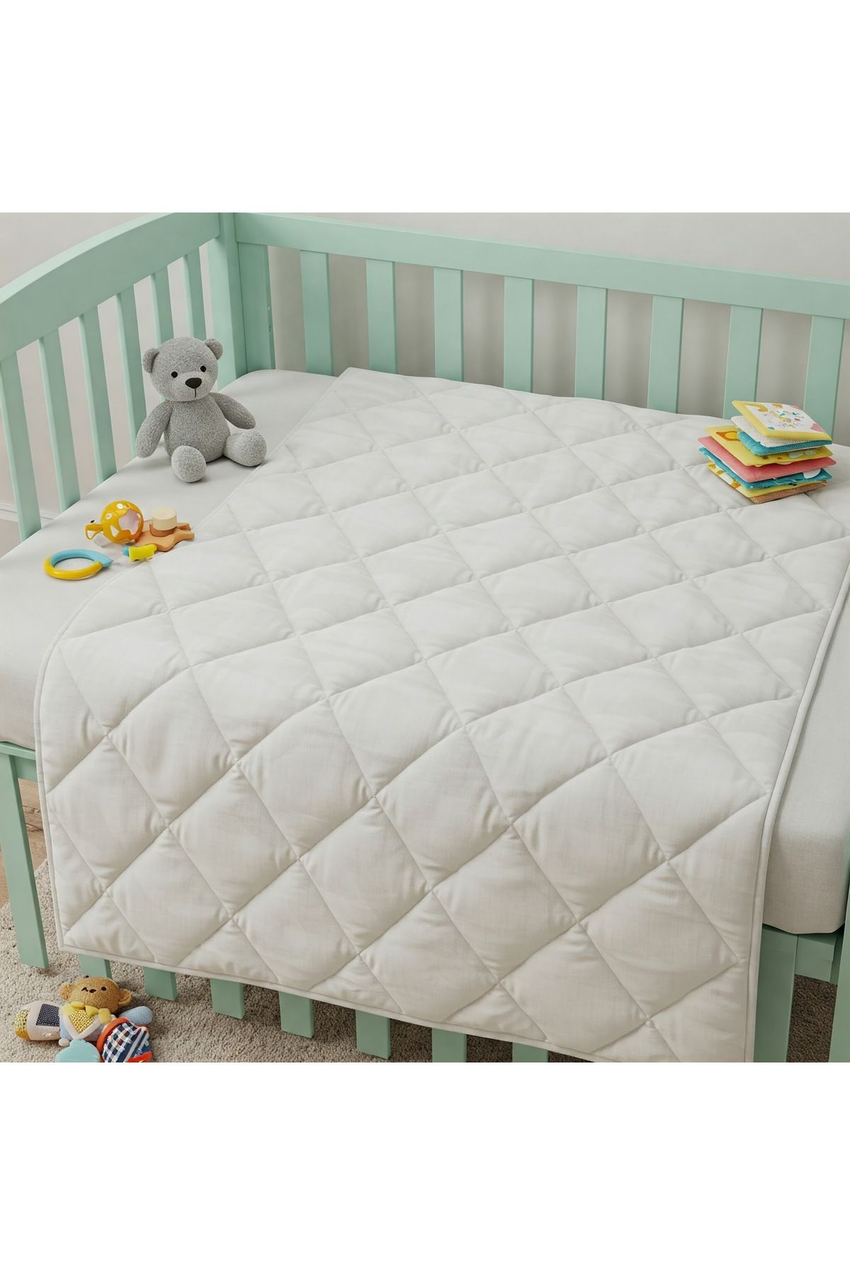 Nano - Anti-alerjik Microfiber Bebek Yorganı