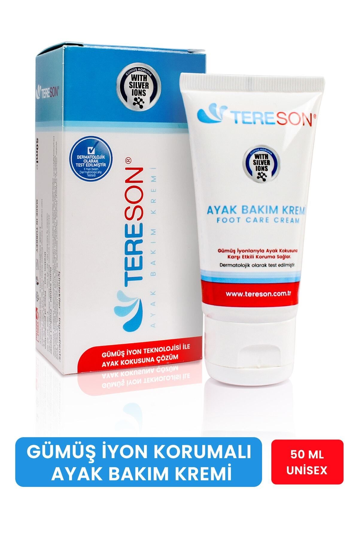 Koku Karşıtı Ayak Bakım Kremi 50 Ml (gümüş Iyon Korumalı )
