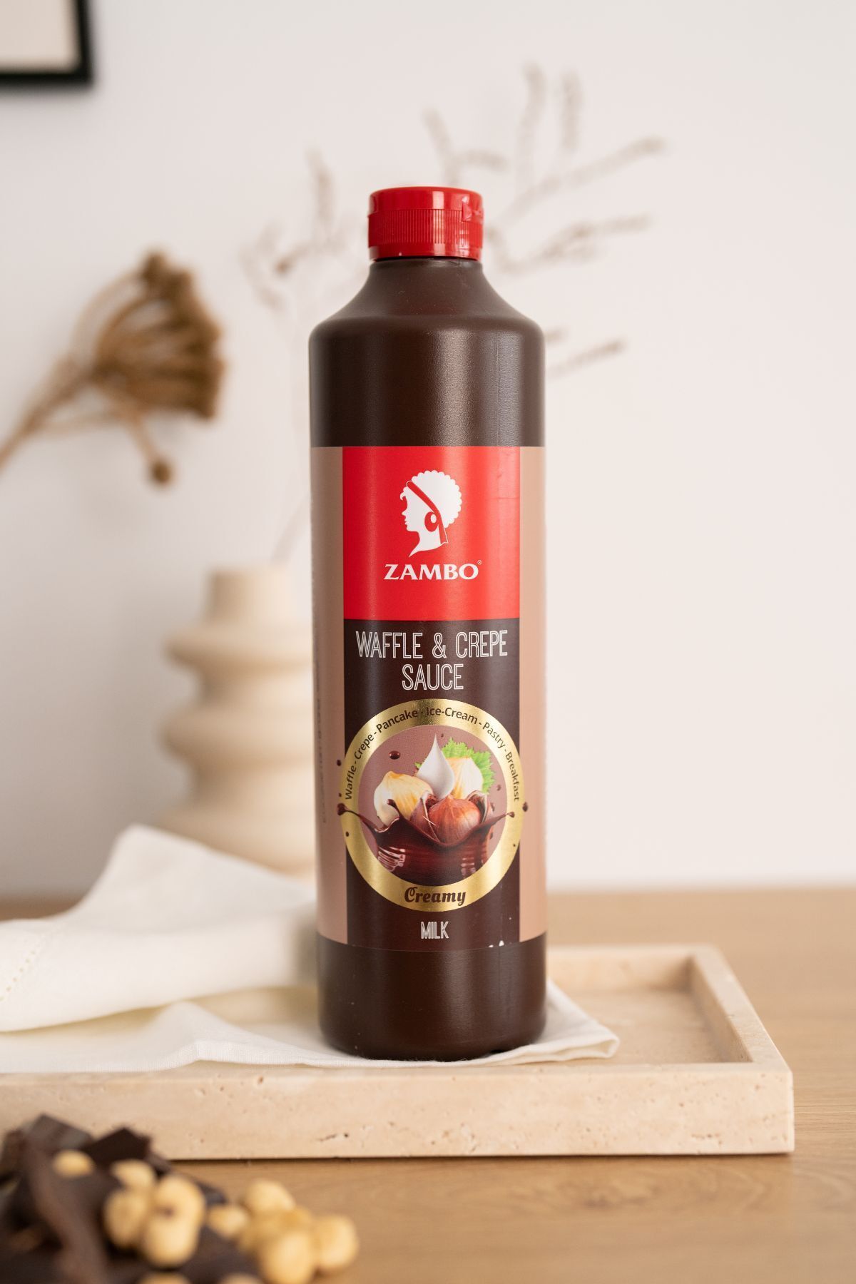Waffle Sos Sütlü 1 Kg