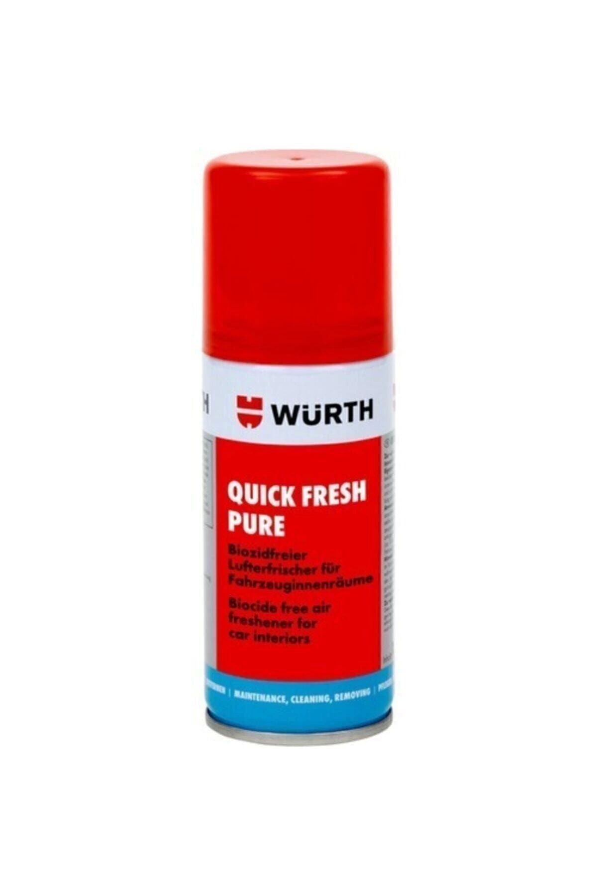 Quıck Fresh Araç Içi Tazeleme Spreyi 100 ml