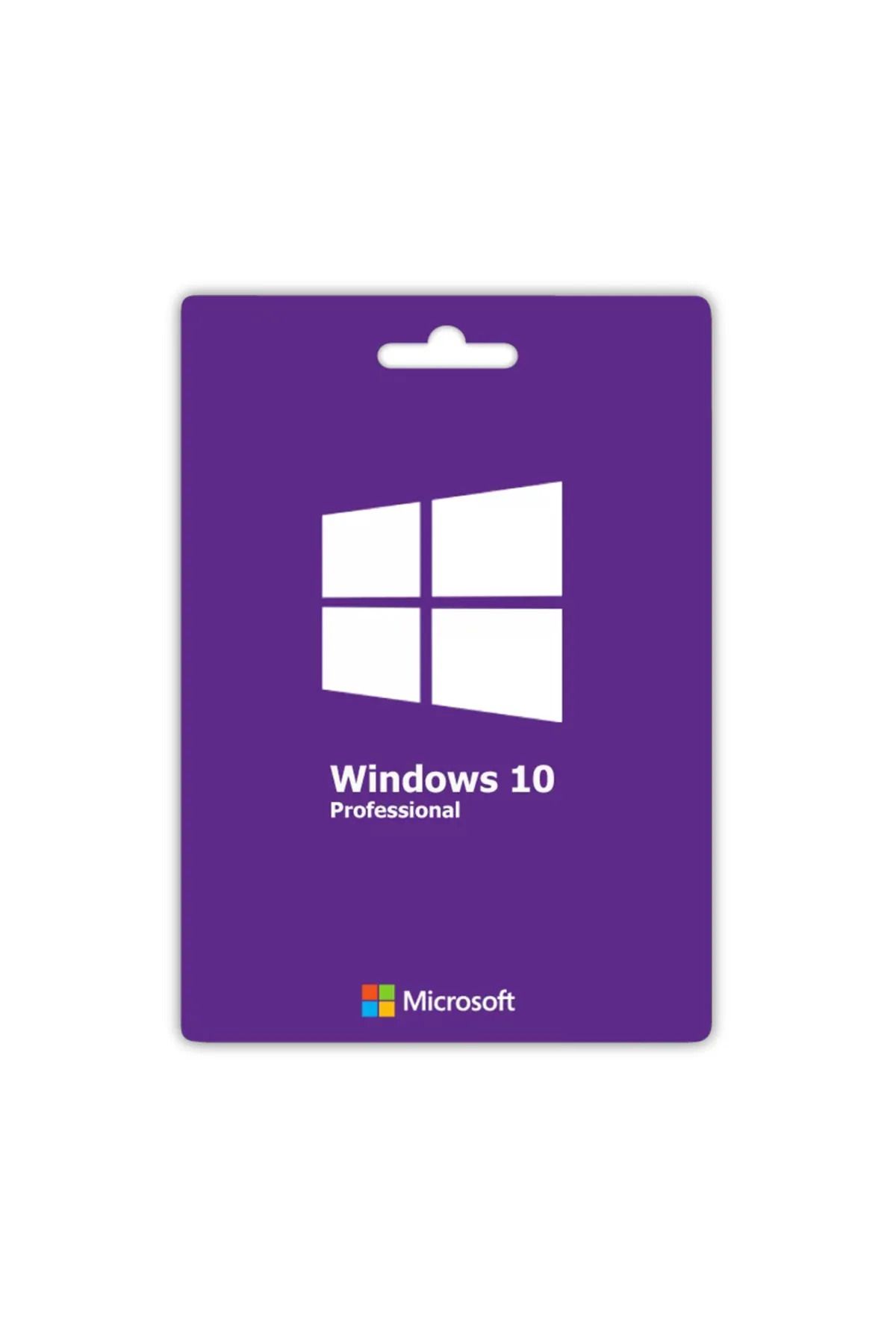 Windows 10 Pro Dijital Lisans Keyi.